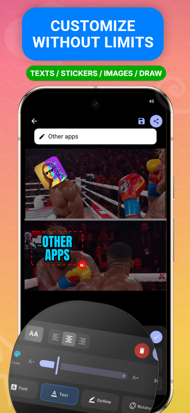Davinci Meme Creator gallery image