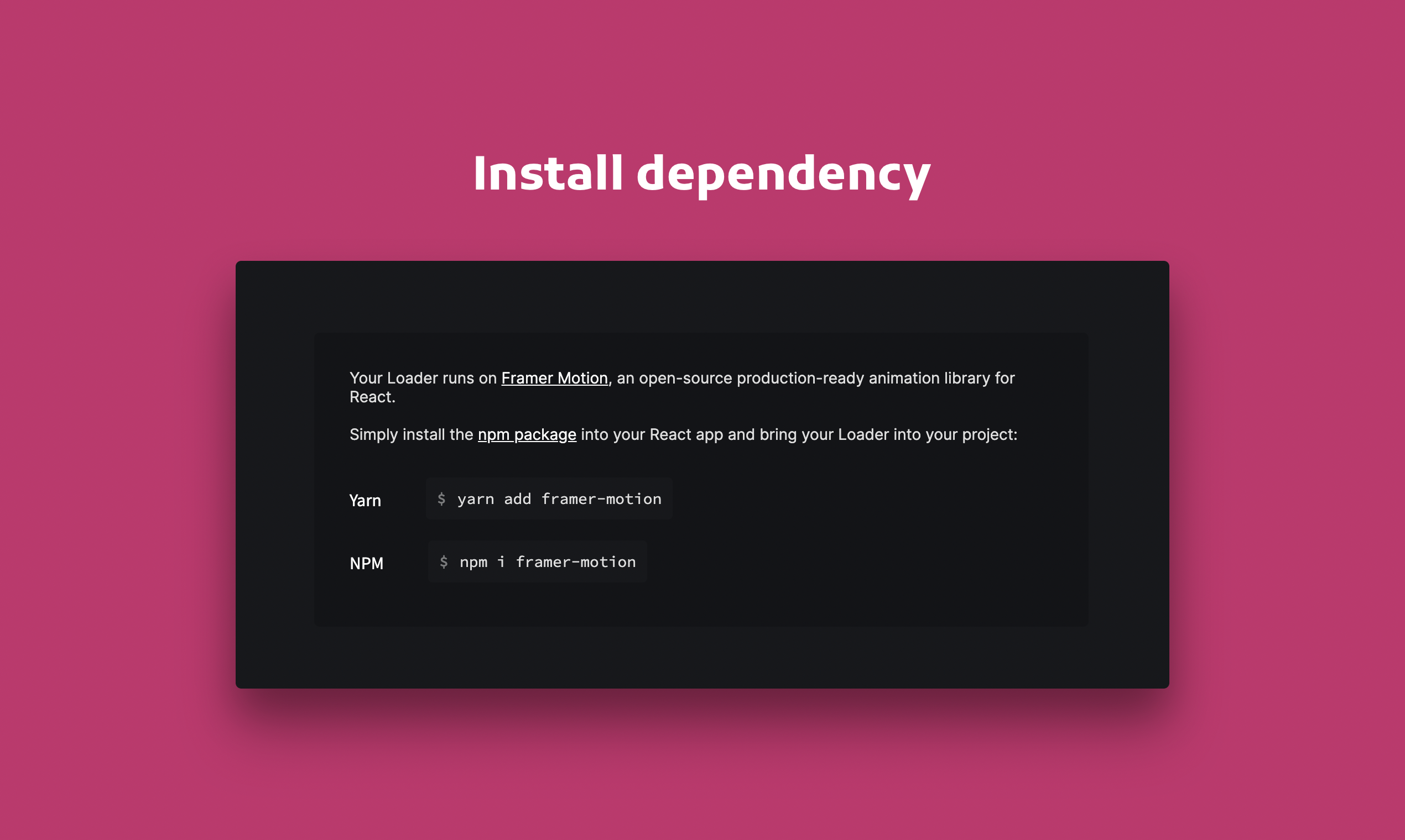 Loader generator gallery image