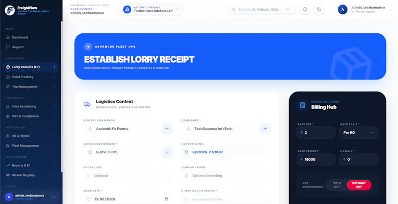 FreightFlow screenshot 8