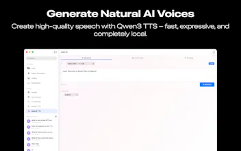 Lekh AI Pro – Local AI Studio gallery image