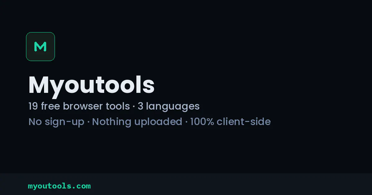 Myoutools gallery image