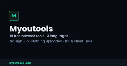 Myoutools gallery image