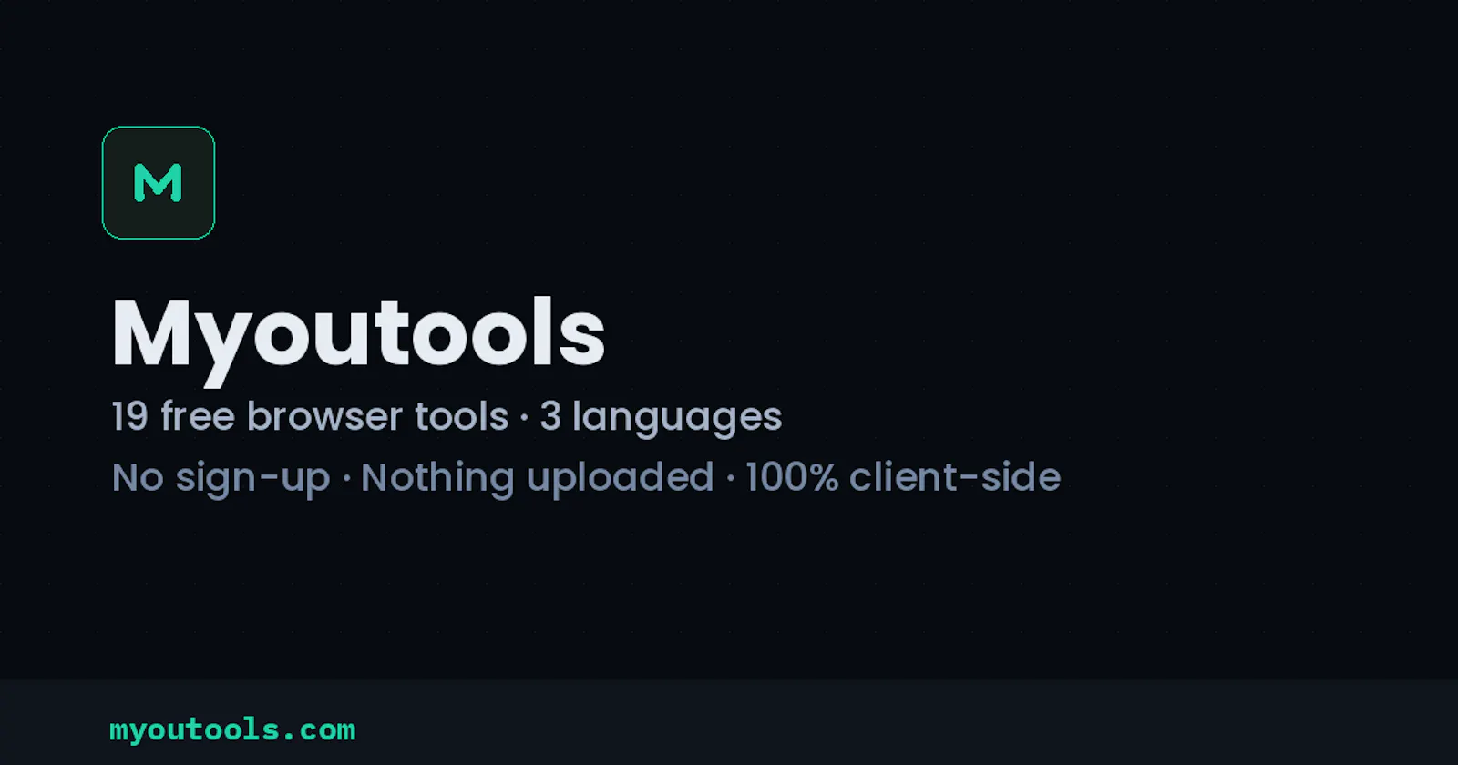 Myoutools screenshot 1
