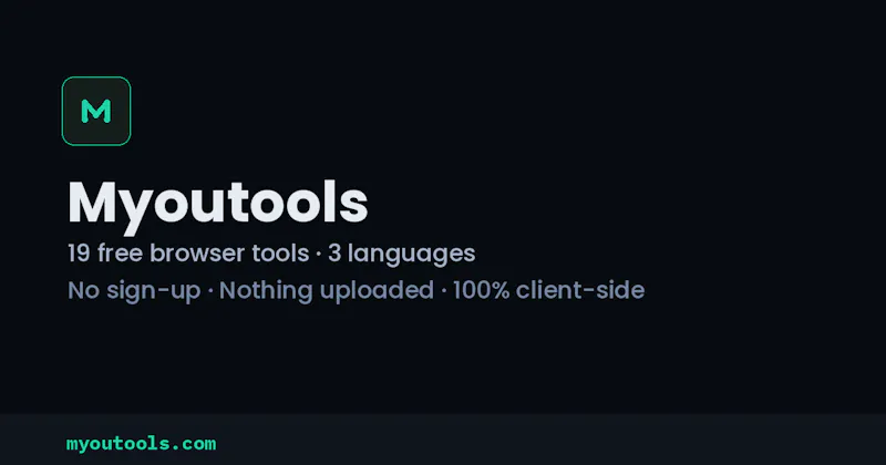 Myoutools screenshot 1