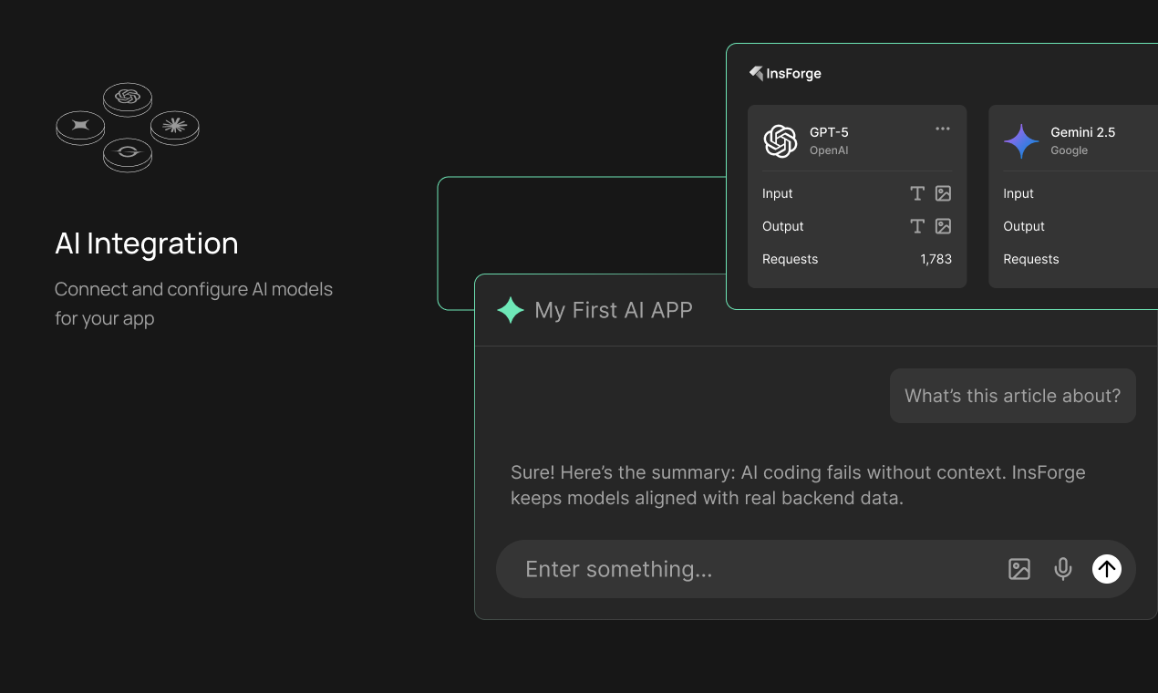 InsForge gallery image