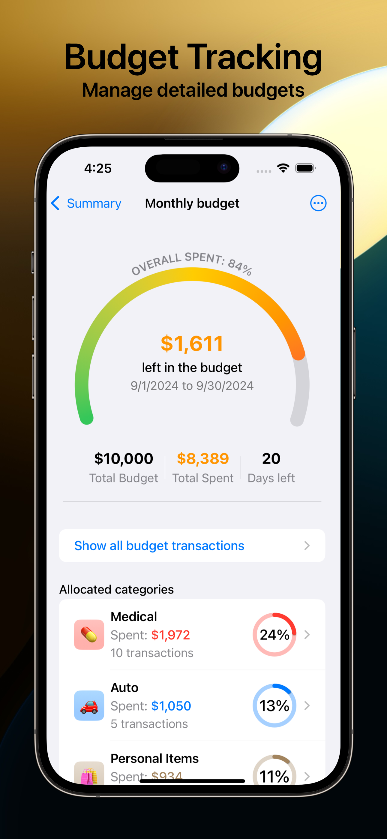 Money Tracker gallery image