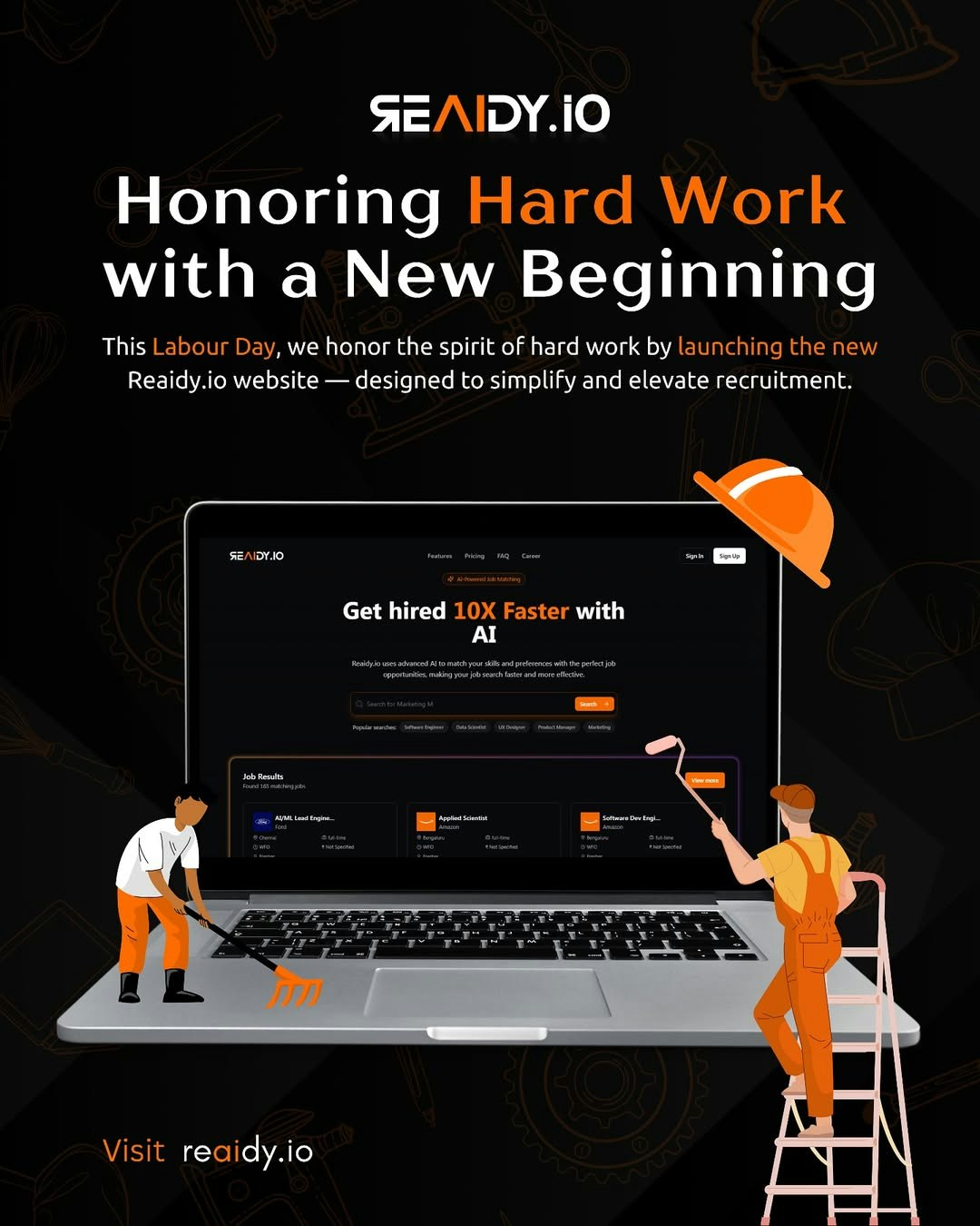 Reaidy.io - एआई की शक्ति के माध्यम से उनके सपनों के करियर का पता लगाएं मीडिया 1