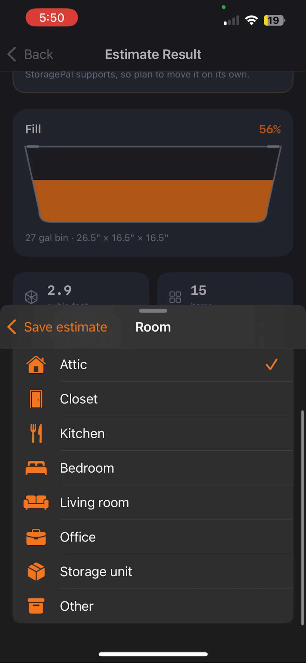 StoragePal.AI screenshot