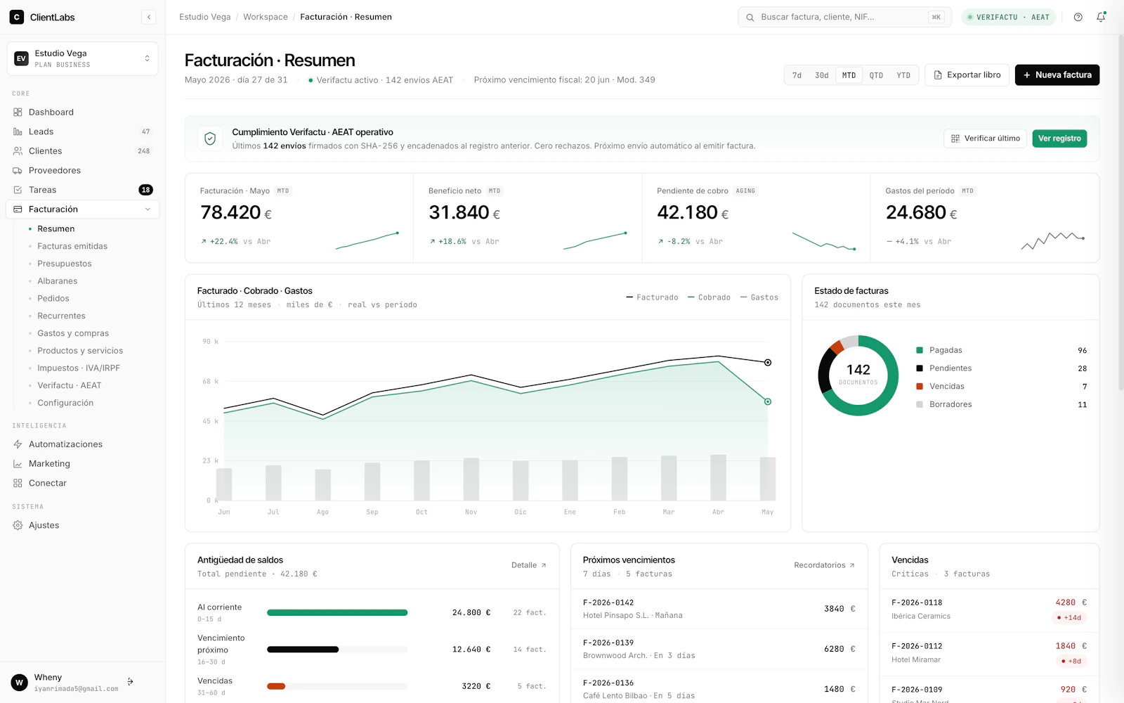 ClientLabs screenshot 4