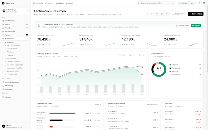 ClientLabs screenshot 4