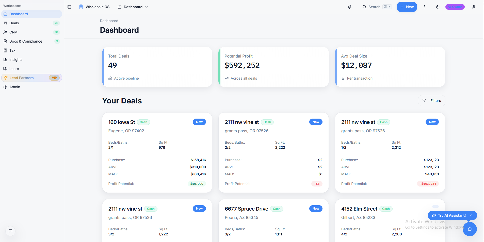 WholesaleOS gallery image