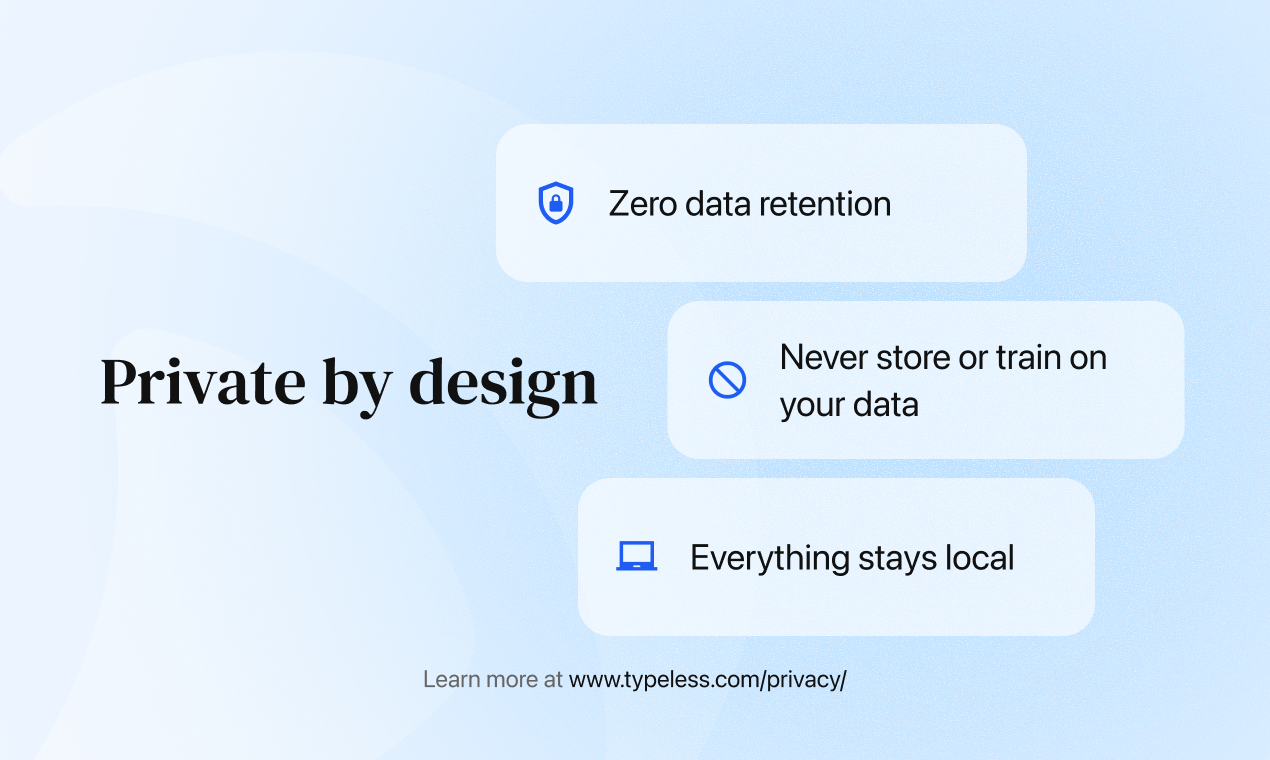 Typeless for Android gallery image
