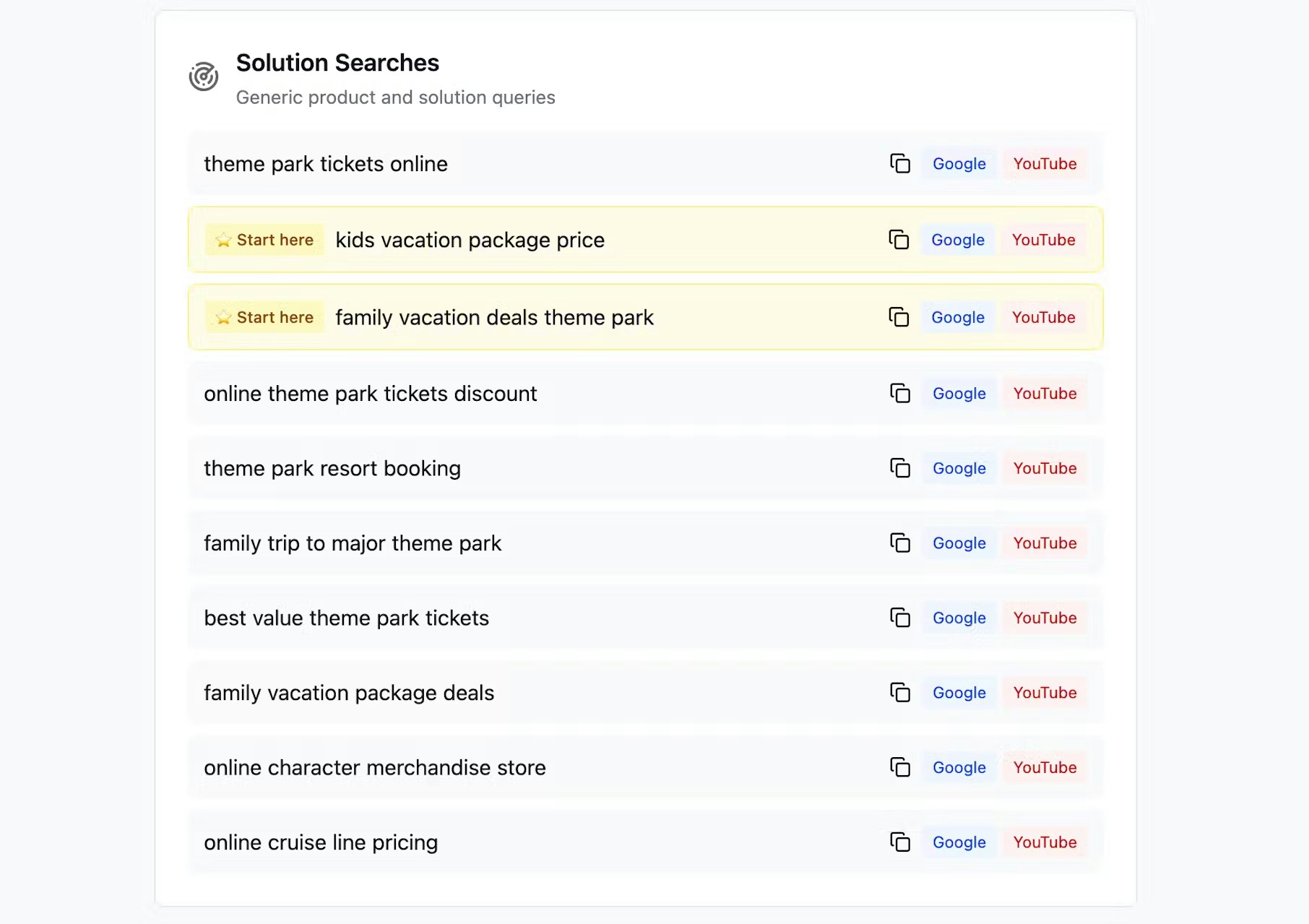 QueryGold screenshot 8