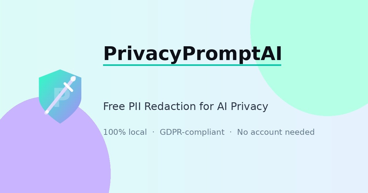 PrivacyPromptAI gallery image