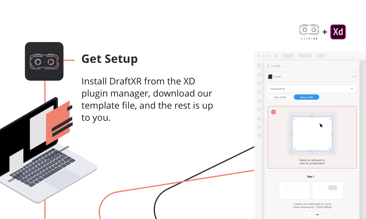 DraftXR gallery image