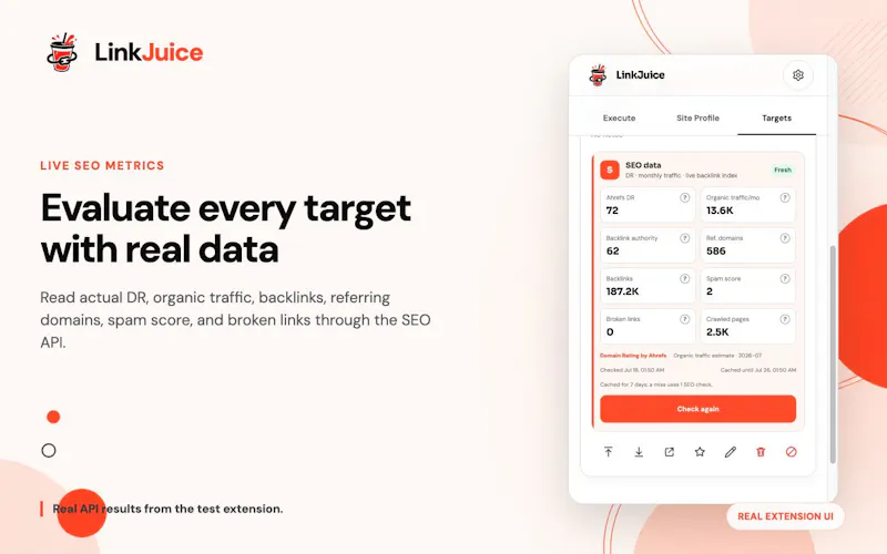 LinkJuice screenshot 4
