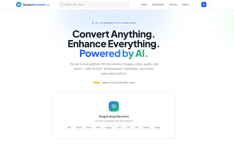 QuadraConverter screenshot 1