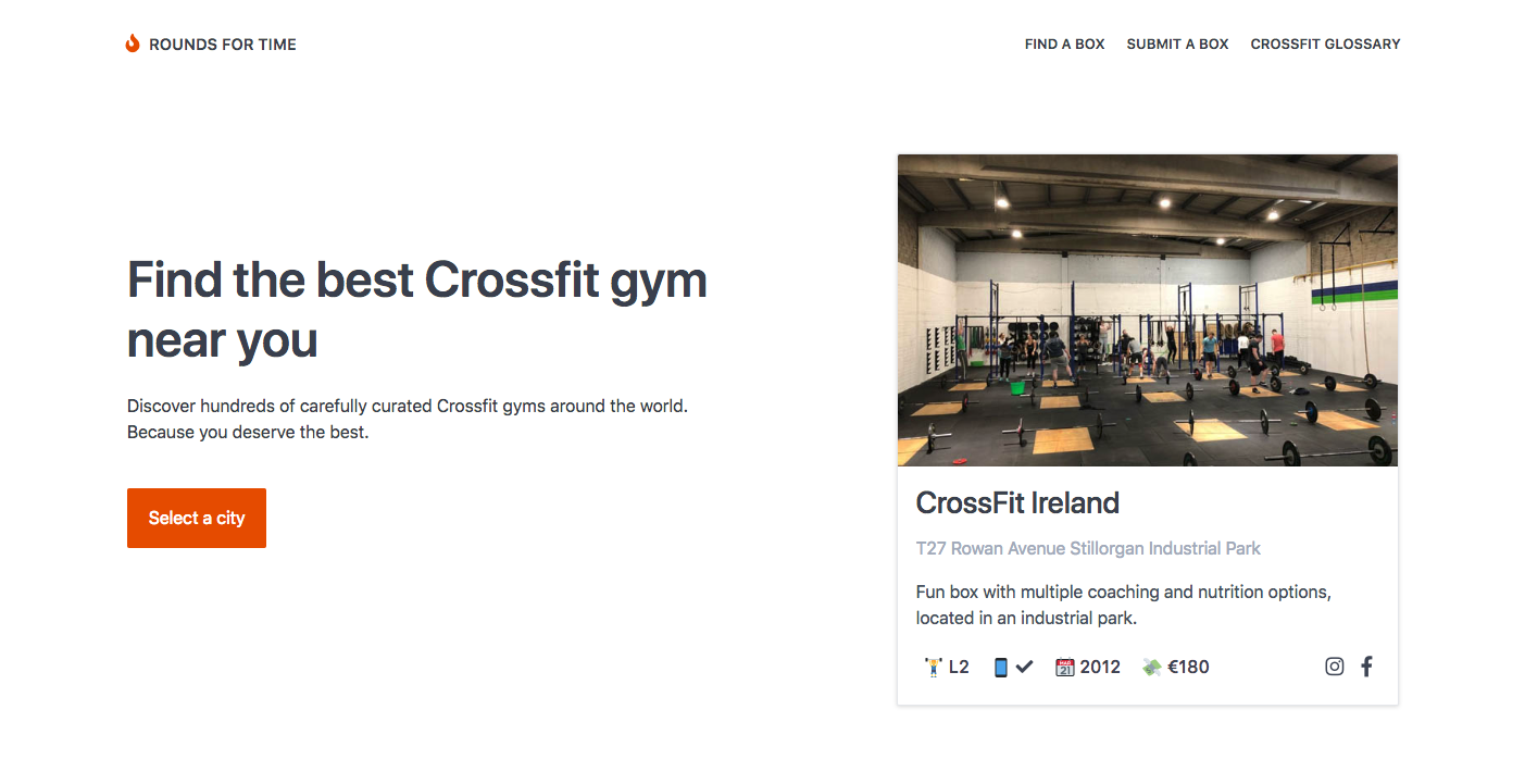 Rounds For Time gallery image