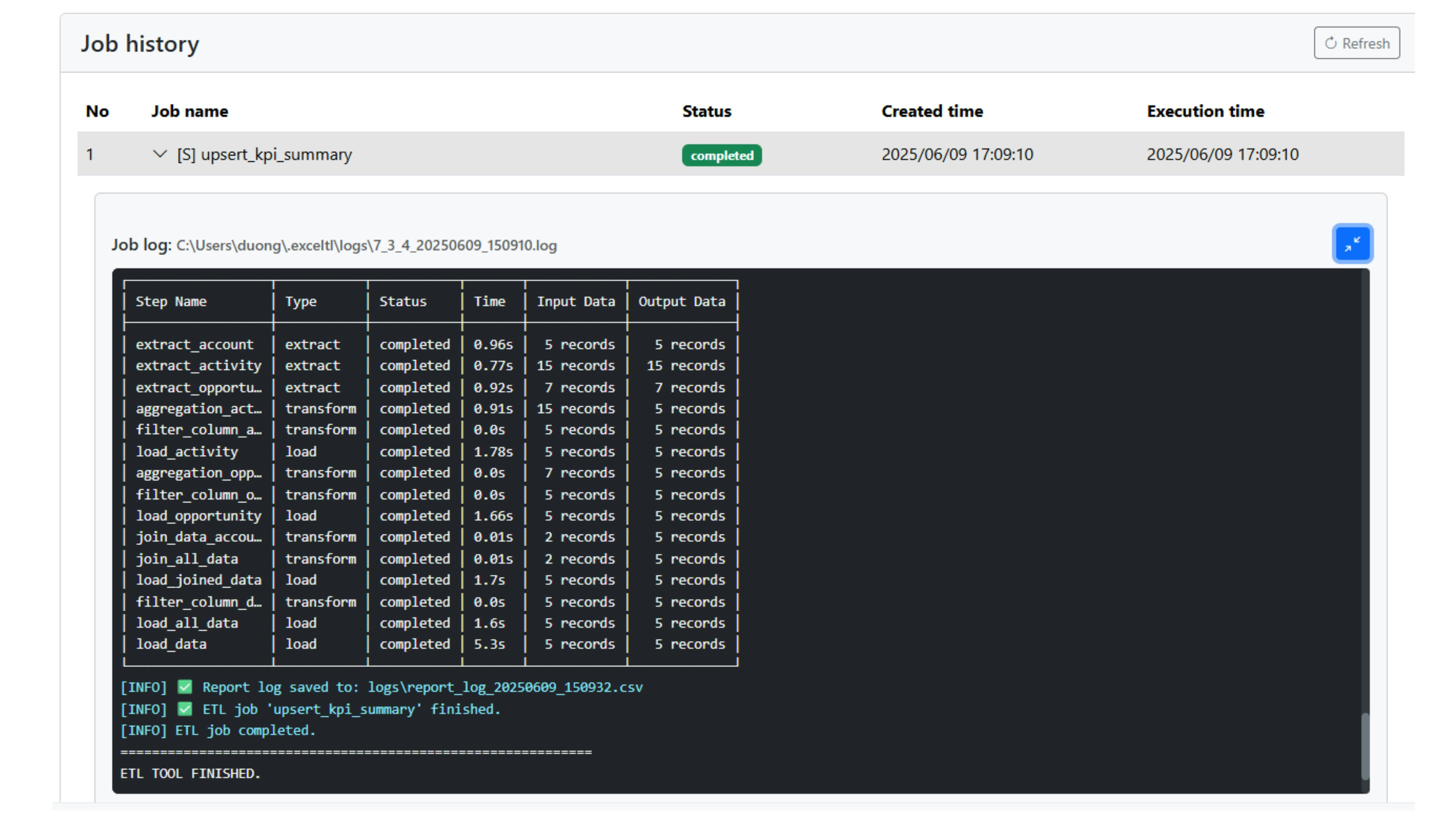 Exceltl - Инструмент без кода ETL, построенный на Excel медиа 7