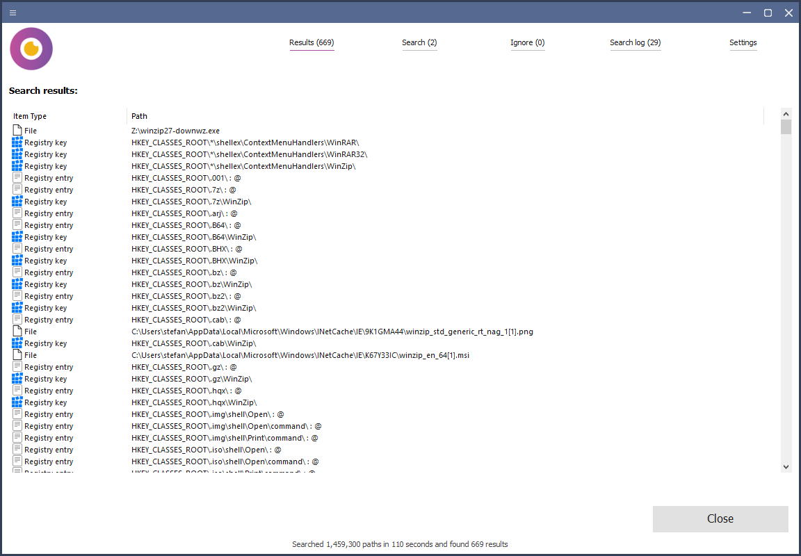 WinFindr gallery image