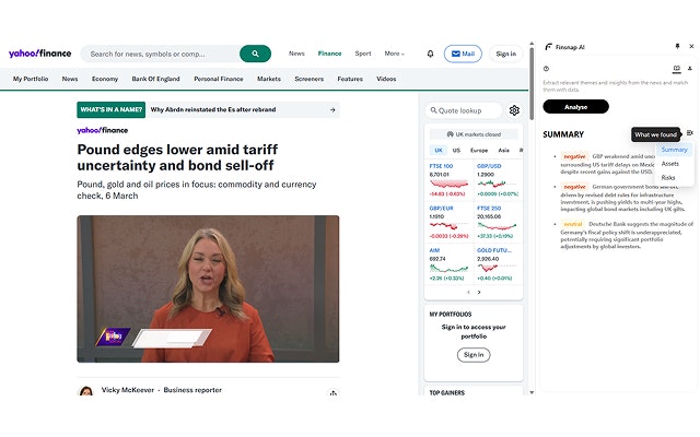Finsnap AI medya 1