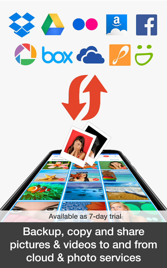 PhotoSync for Android gallery image