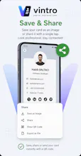 vintro - Digital Business Card gallery image