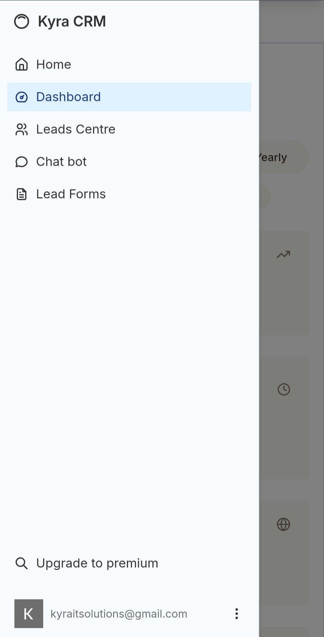 Kyra CRM gallery image