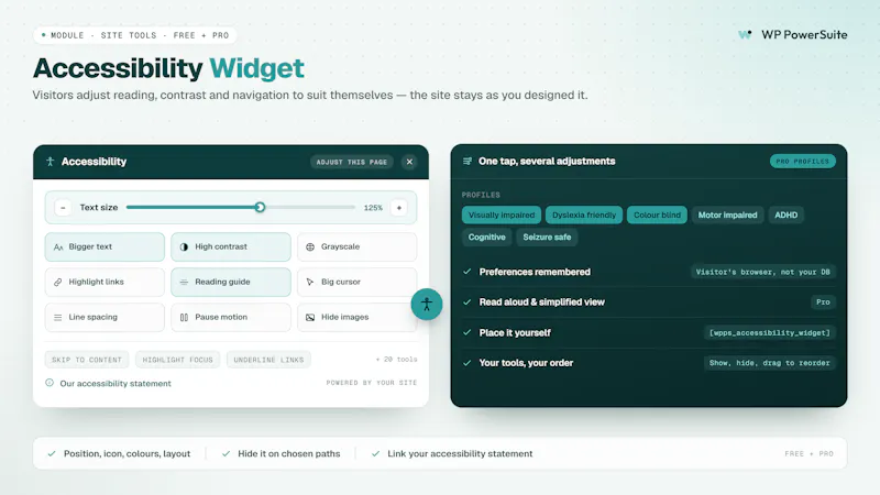WP PowerSuite screenshot 20