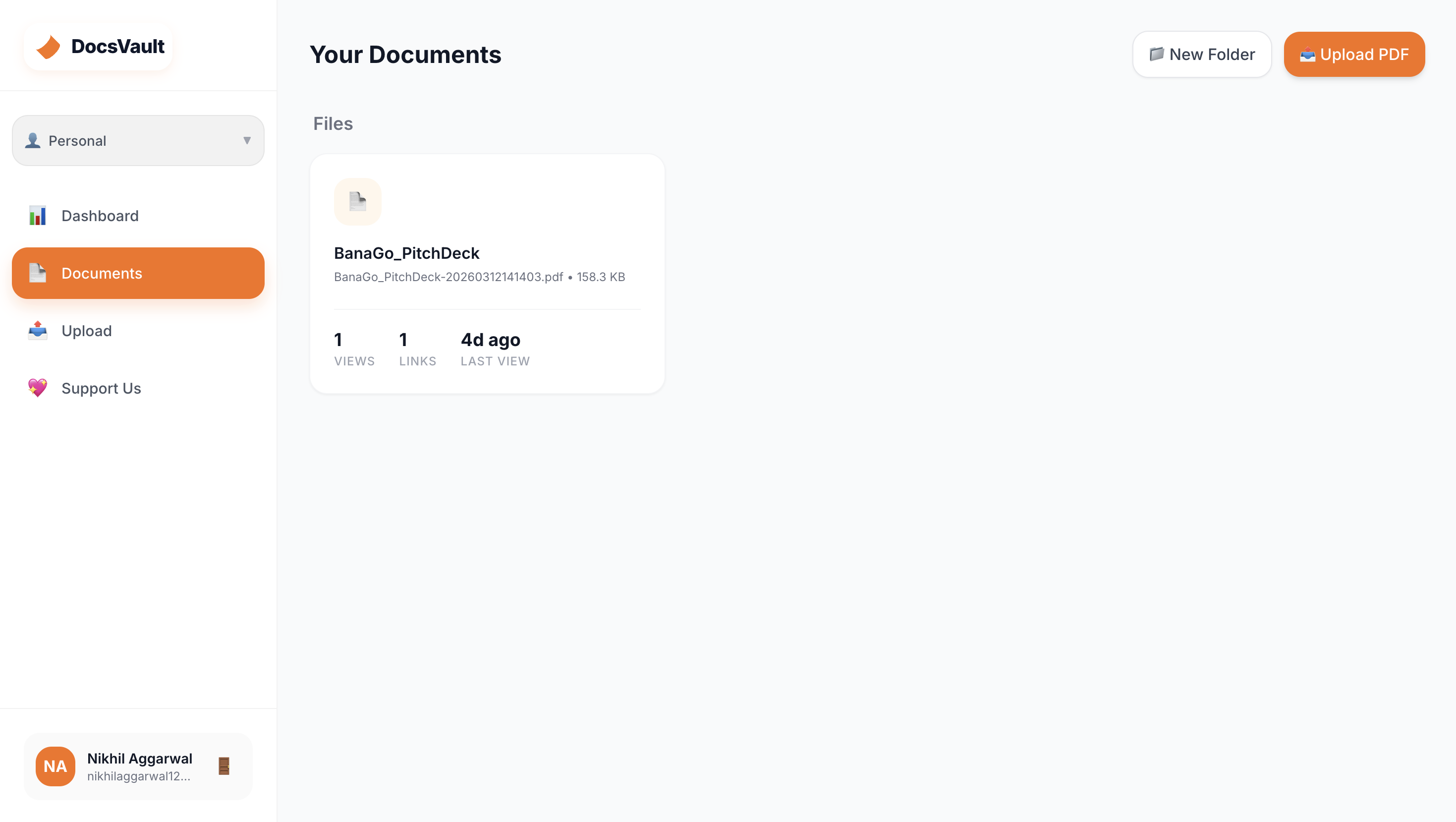 DocsVault - Docs which represent you gallery image