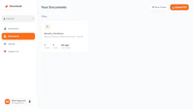DocsVault - Docs which represent you gallery image