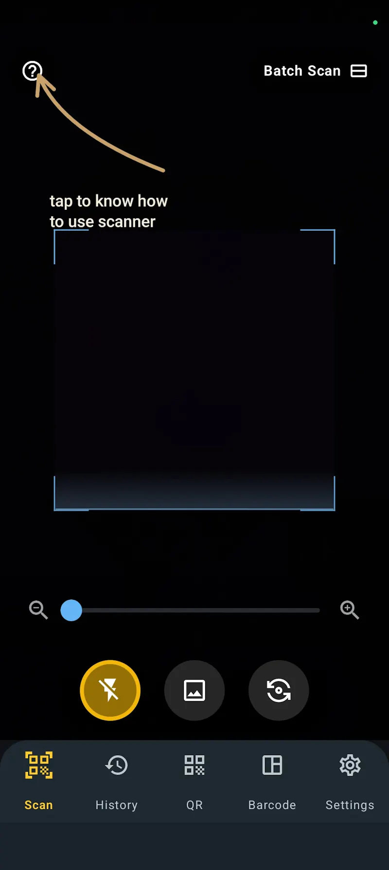 QR scanner without ads and batch scan. screenshot 2