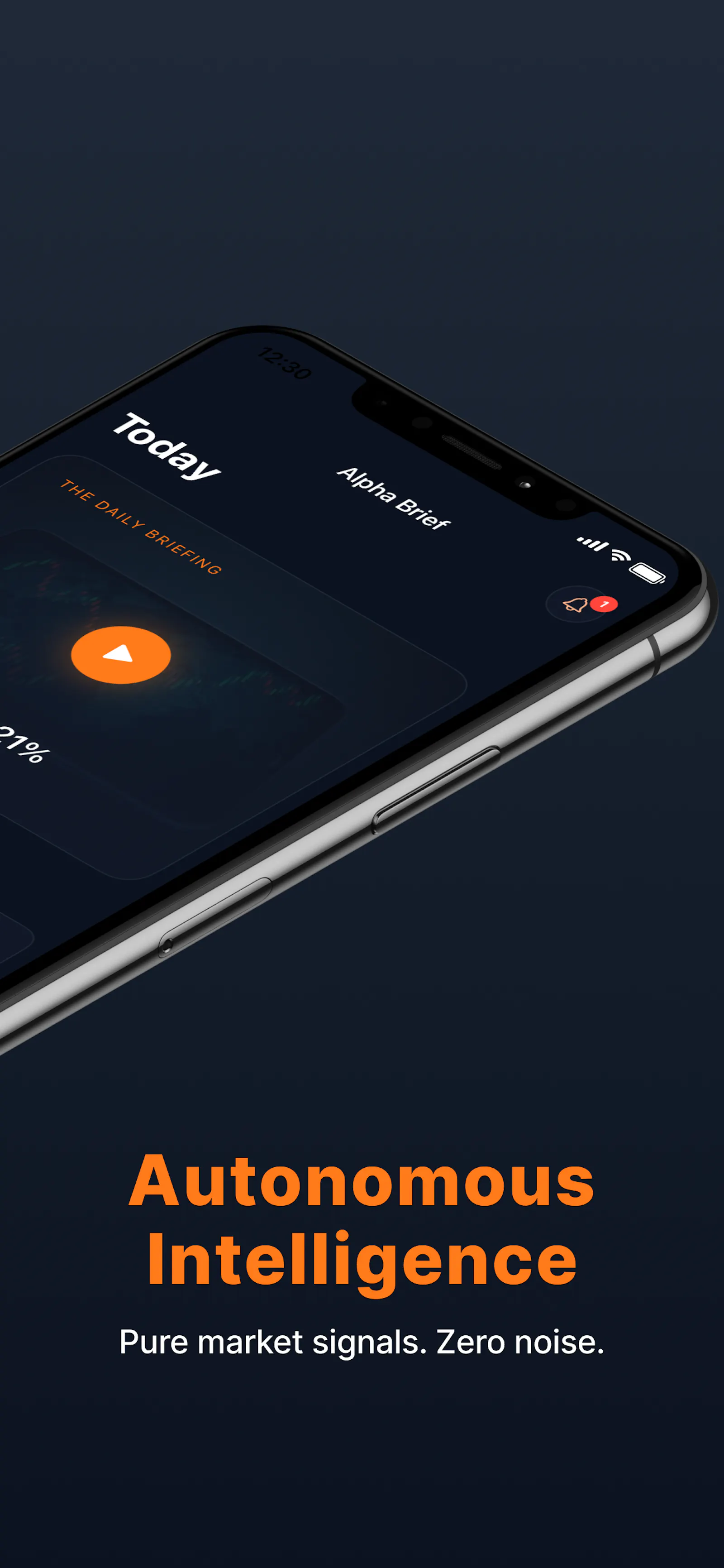 Alpha Brief screenshot 4