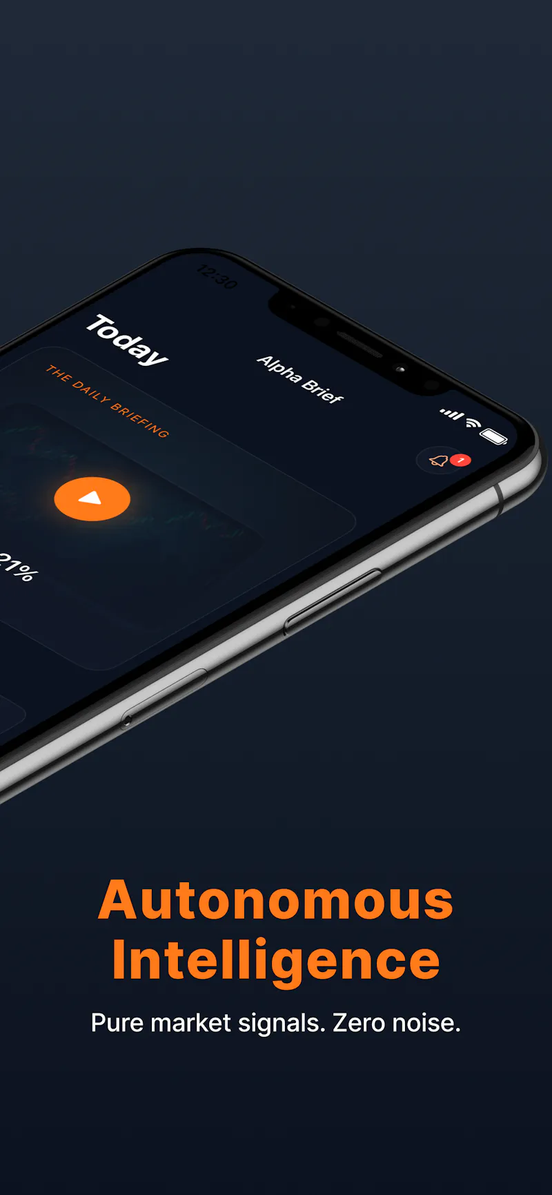 Alpha Brief screenshot 4