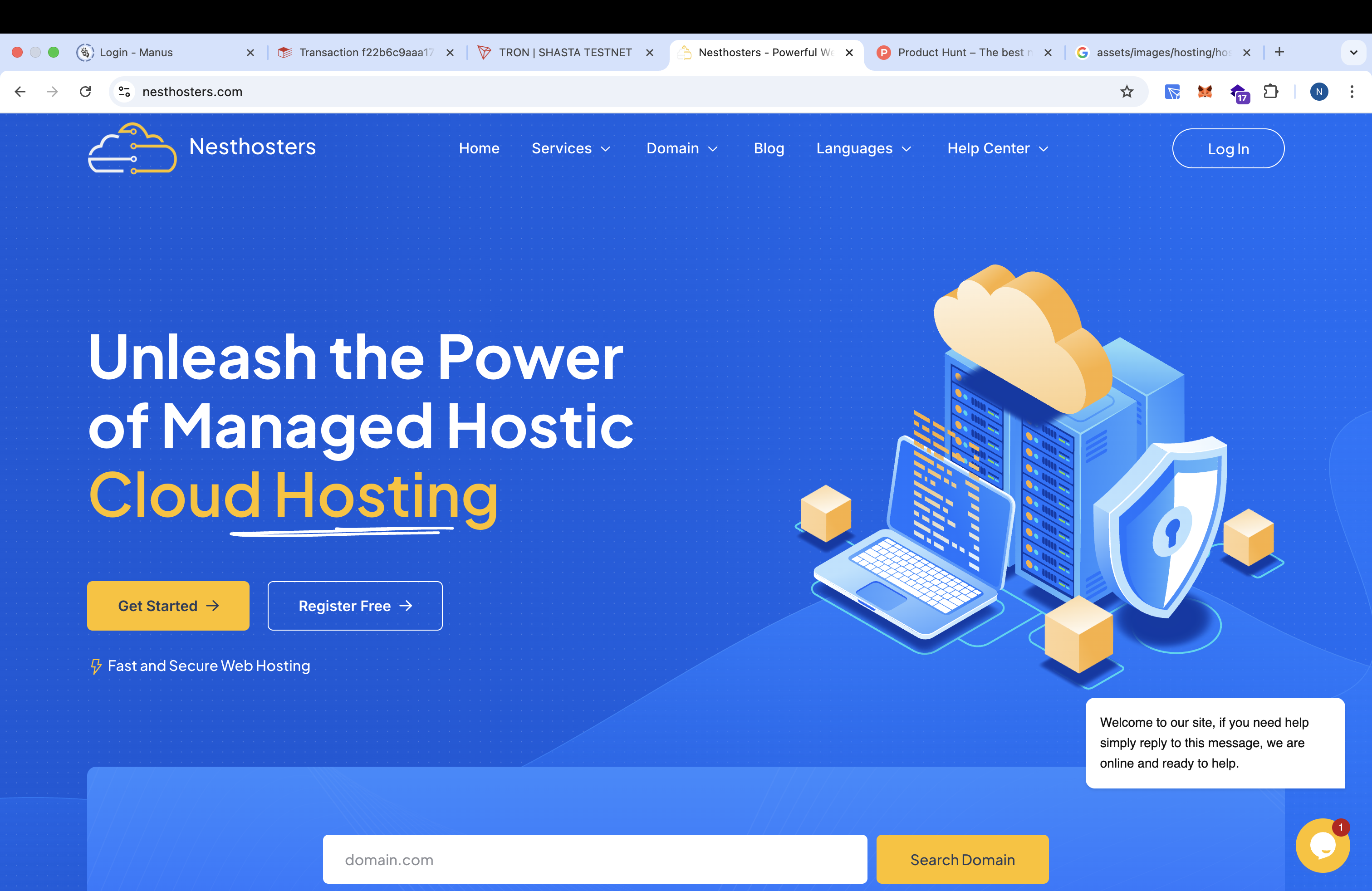 Nesthosters gallery image