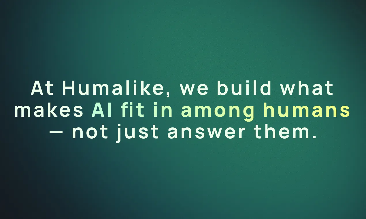Humalike gallery image