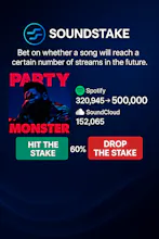 SoundStake | Music Prediction Market gallery image