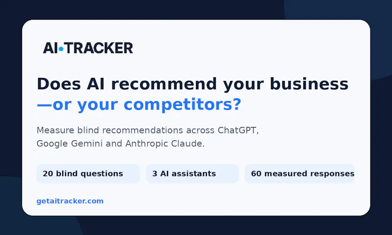 AI-Tracker screenshot 1