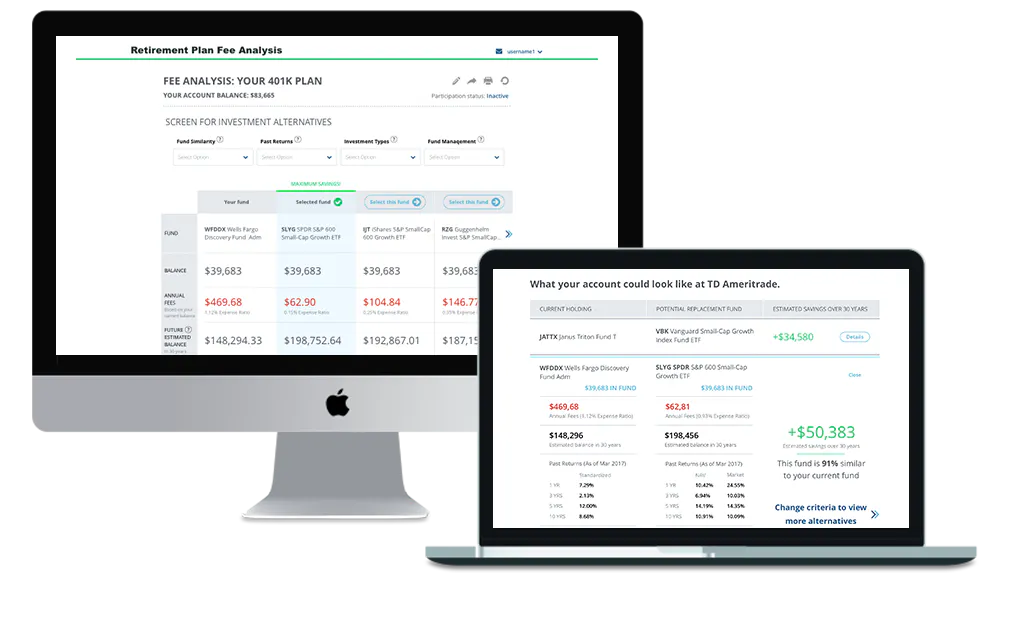 401k Fee Analyzer