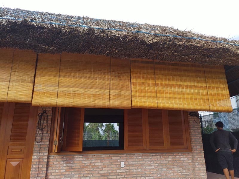 Mành Tre Trúc Che Nắng Mưa