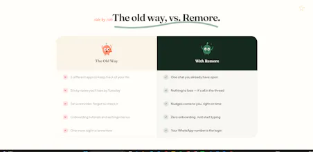 Remore gallery image