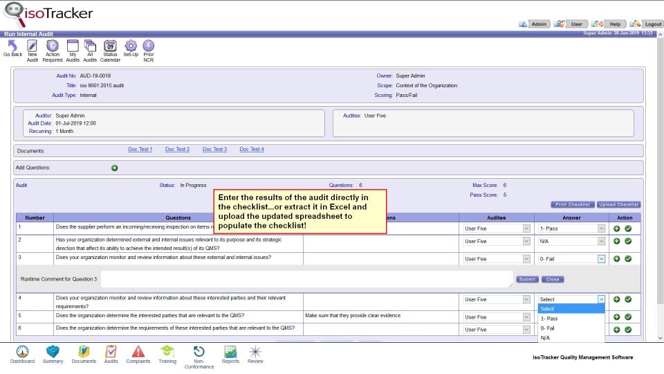 isotracker - Kwaliteitsbeheersoftware media 5