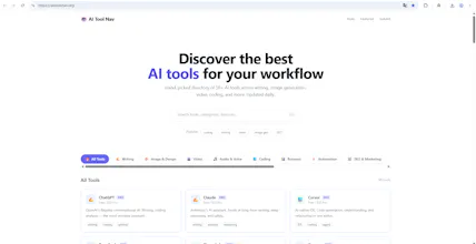 AI Tool Nav gallery image