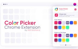 Color Picker Chrome Extension media 1