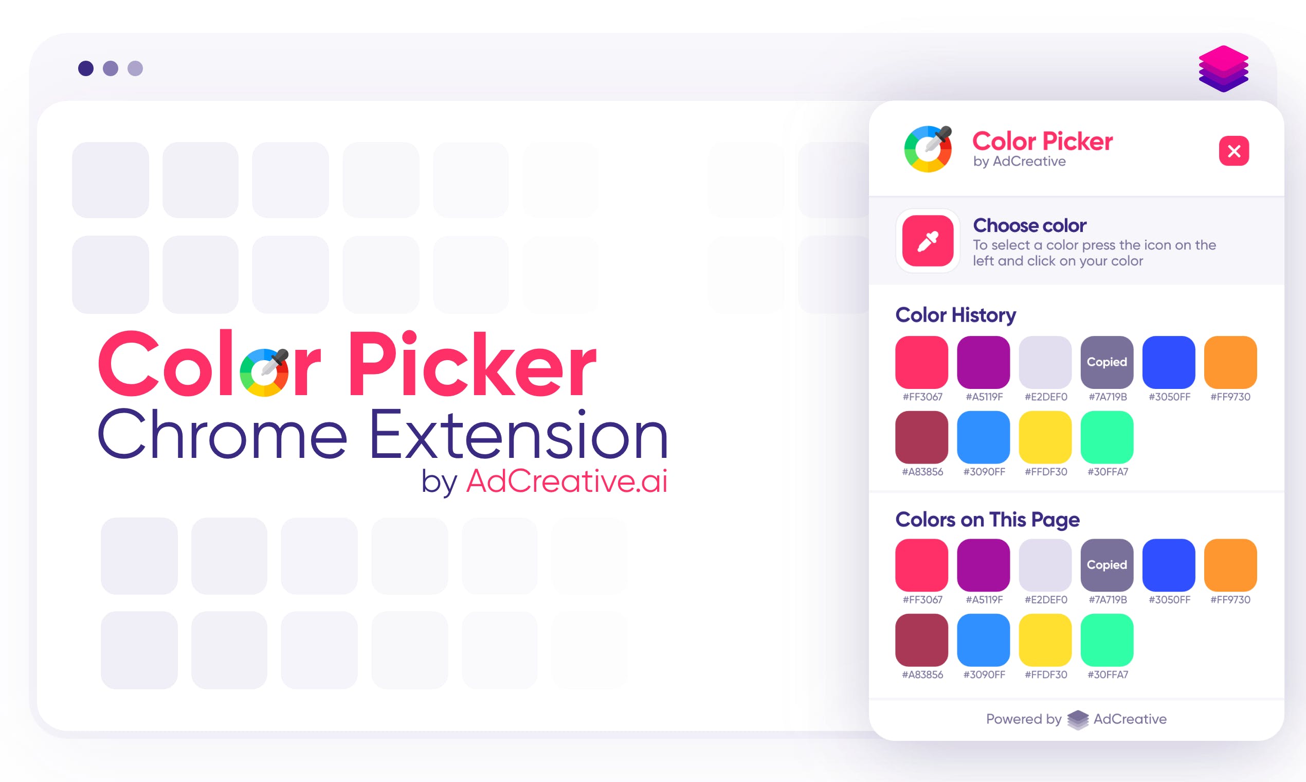 Color Picker Chrome Extension media 1