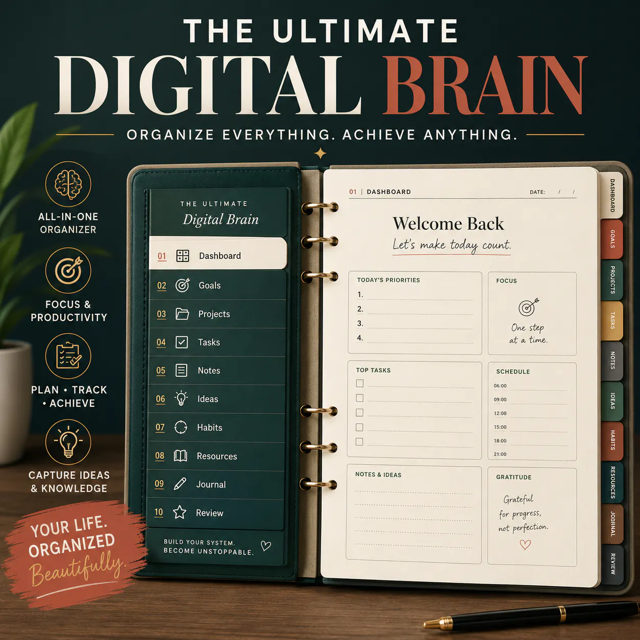 The Ultimate Digital Brain  gallery image