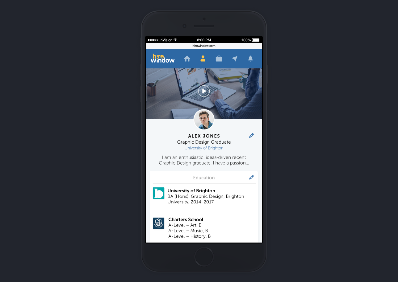 HireWindow gallery image