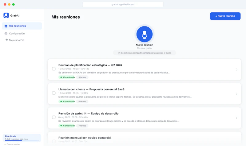 GrabAI screenshot 1
