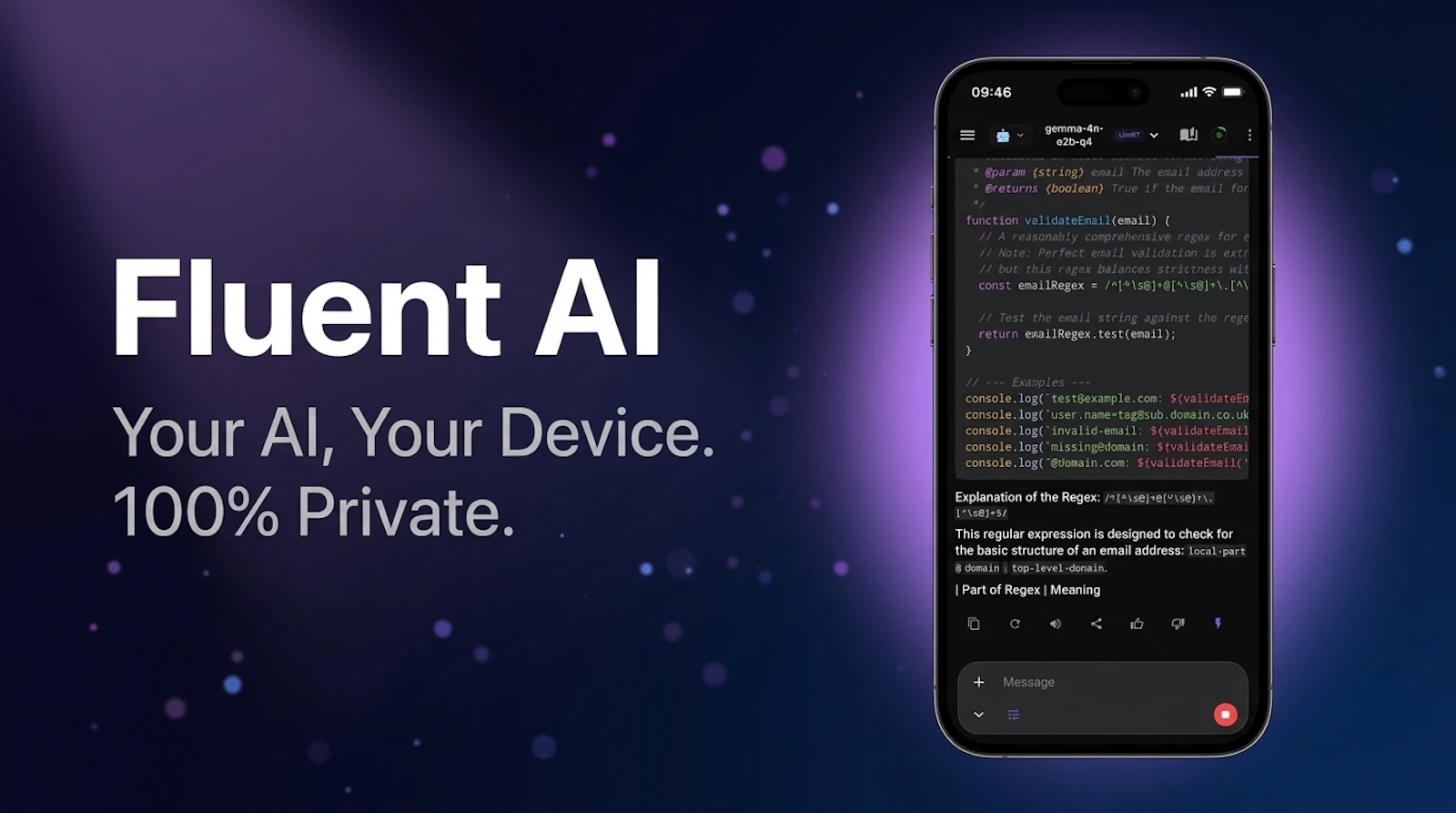 Fluent AI screenshot 2