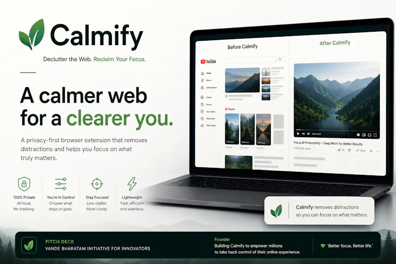 Calmify screenshot 2